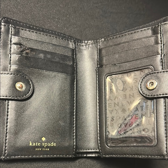 Kate Spade Black Leather Women's Bag - Picture 2 of 4